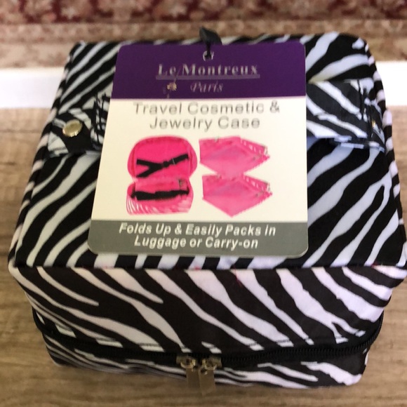 - Cosmetic and Jewelry Case - - Picture 2 of 9